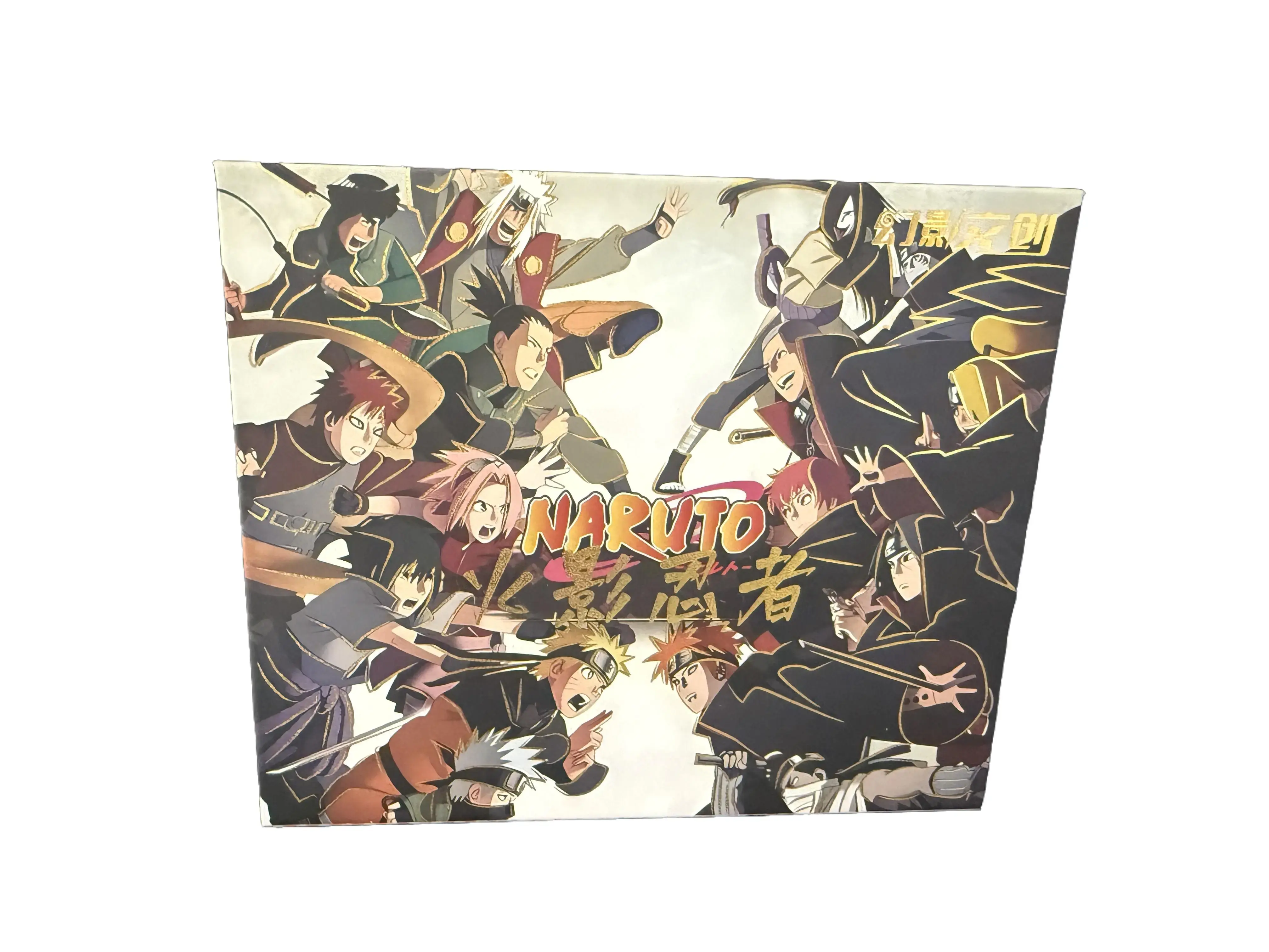 Naruto Collectible Card Heavyweight Edition Gift Box - Intergenerational Youth-Themed Non-Sports Trading Card Box for Collectors