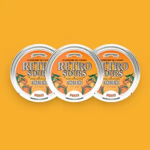 Retro Sours | Tangerine from Iconic Candy