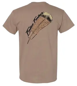 Turkey Feather Tee