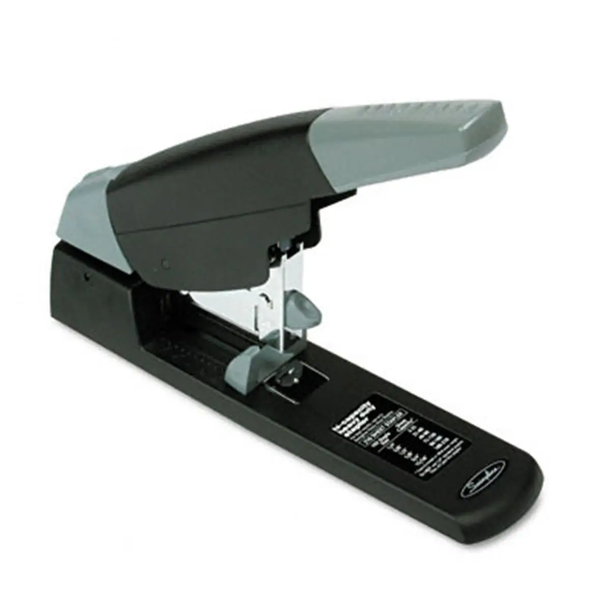 212 MAIN Heavy-Duty Metal Desktop Stapler, 210-Sheet High-Capacity Black/Gray Office Equipment for Office Use, 210 Sheets