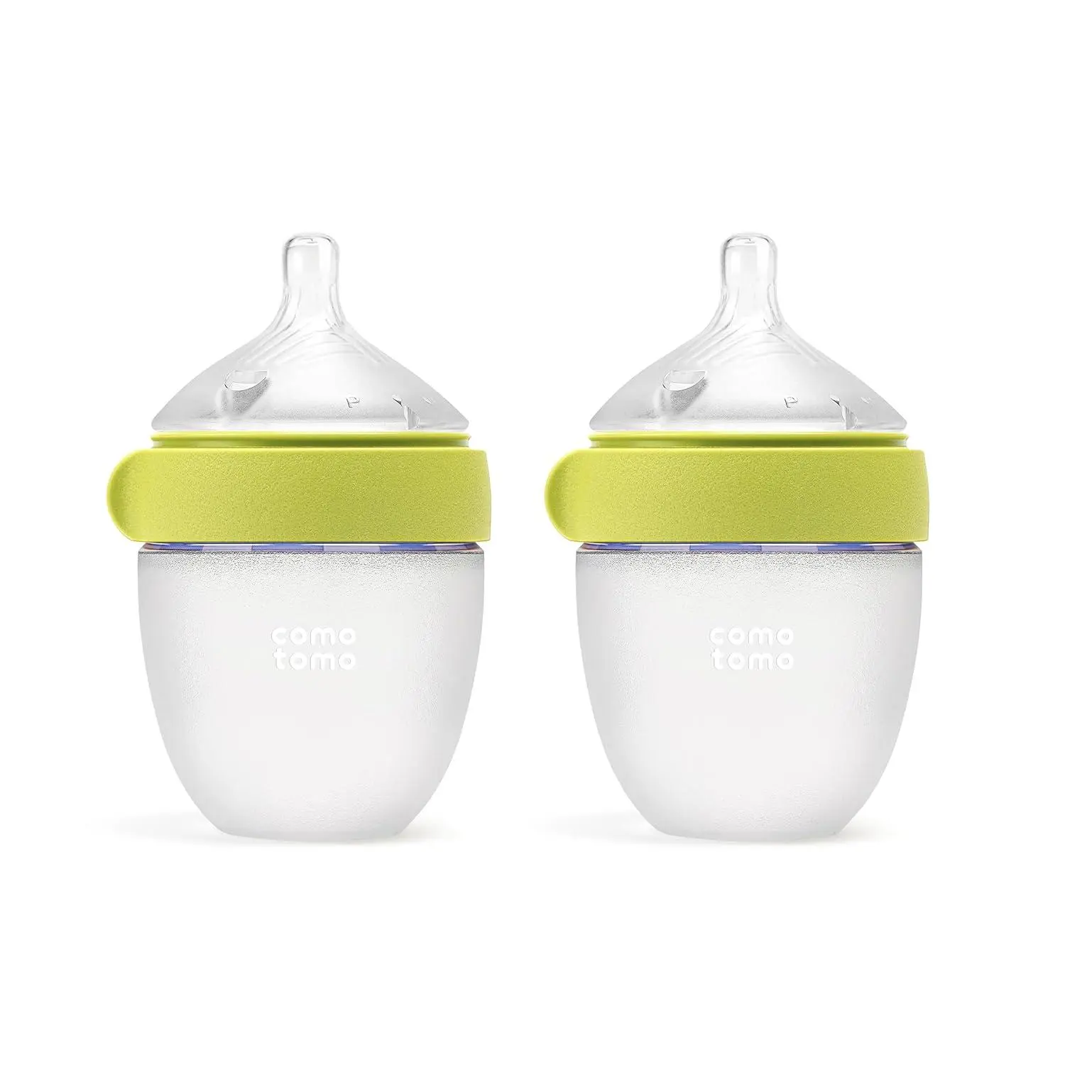 Comotomo Silicone Baby Bottle Gen 2 (2026 Release) - 5 fl oz/2pk Comotomo Silicone Baby Bottle Gen 2 (2026 Release) - 5 fl oz/2pk