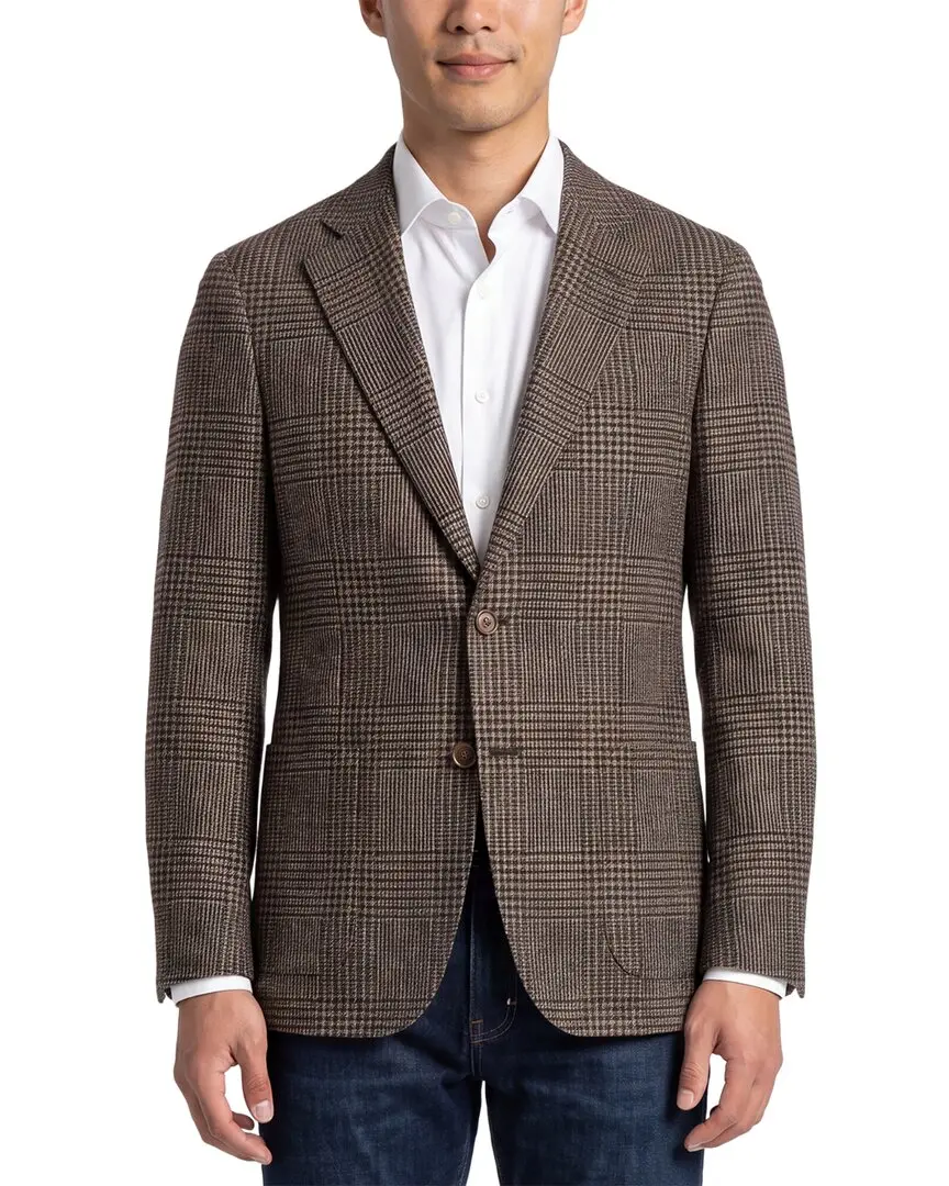 Corneliani CC Collection Wool & Cashmere-Blend Blazer