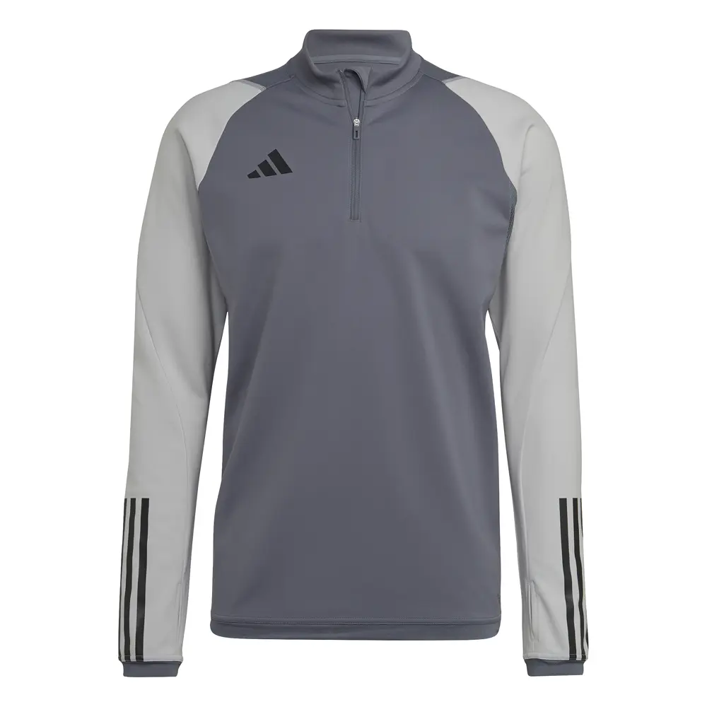 adidas Mens Tiro 23 Competition Jacket Soccer Cleats Moisture Wicking - Grey adidas Mens Tiro 23 Competition Jacket Soccer Cleats Moisture Wicking - Grey