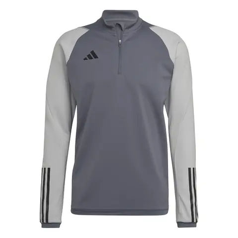 adidas Mens Tiro 23 Competition Jacket Soccer Cleats  Moisture Wicking - Grey