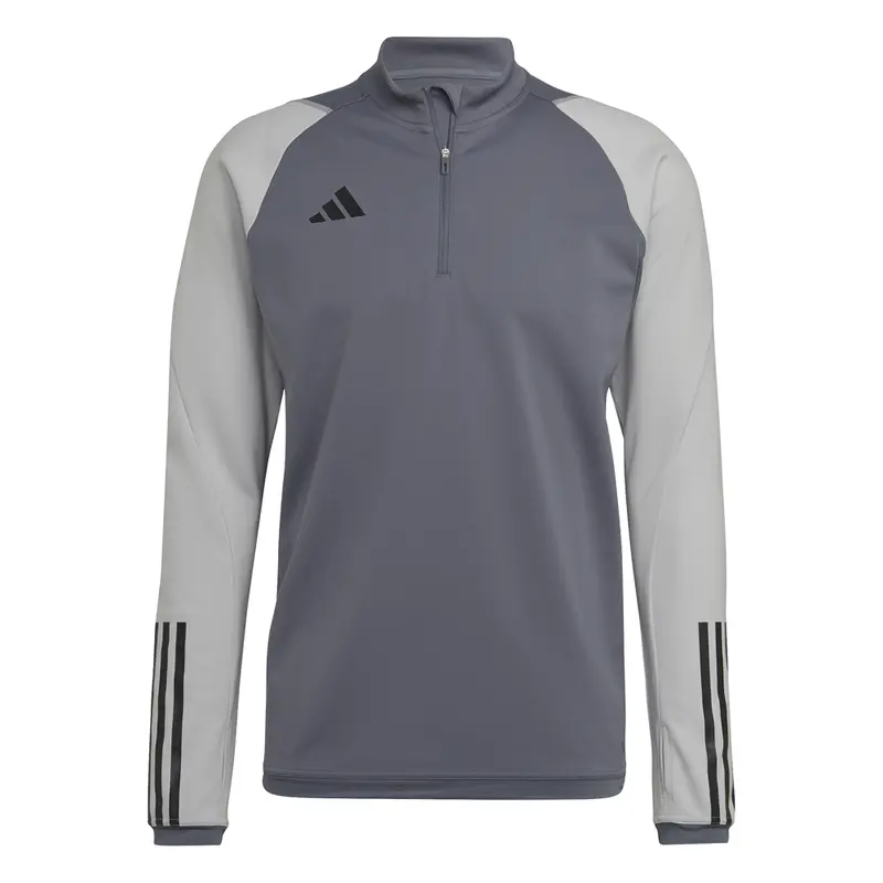 adidas Mens Tiro 23 Competition Jacket Soccer Cleats  Moisture Wicking - Grey