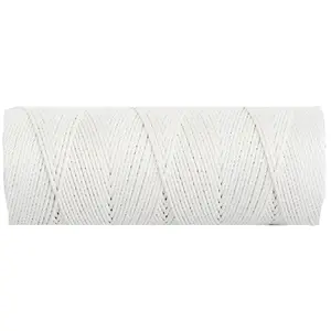 212 MAIN Outdoor Twisted Type Nylon Thread, No. 12 x 375 ft, White - 4 oz, 375 Feet