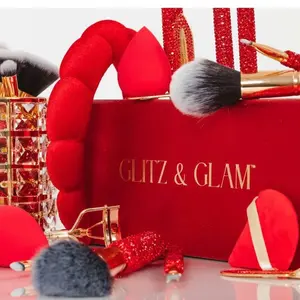 CHERRY BLING Mega Glitz & Glam | 31pc Essentials Collection Brush Set CHERRY BLING Mega Glitz & Glam | 31pc Essentials Collection Brush Set