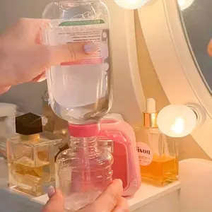 1pc fun mini drinking machine toy mini bucket plastic lotion bottle