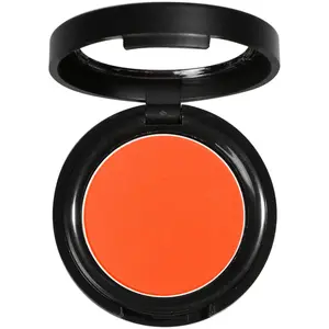 Single Orange Matte Eyeshadow Powder Palette High Pigment, Longwear, Intense Color Best Orange Eyeshadow