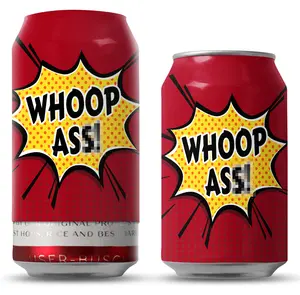 WHOOP BUTT Beersy Silicone Can Cover