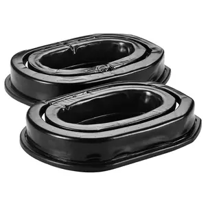 Gel Ear Pads for Earmuffs - Ultra-Soft Silicone for Comfort & Noise Reduction - Perfect Fit for Razor Slim & Digital Models