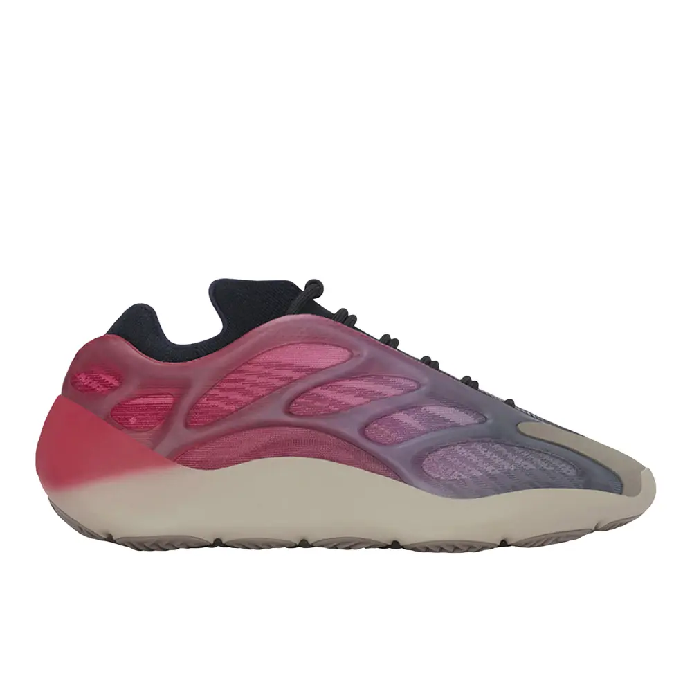 adidas Mens Yeezy 700 V3 Sneakers Shoes Casual - Purple, Red