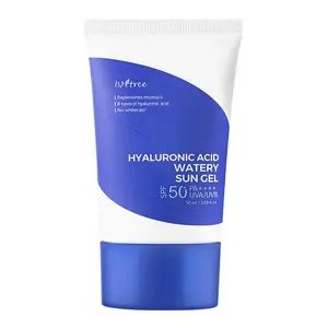 Isntree Hyaluronic Acid Watery Sun Gel Sunscreen Spf 50+ PA+++ Facial Hydrating