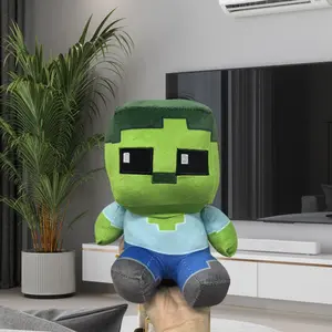 Sitting Zombie Plush Toys and Soft Plush Toy Gifts Are Suitable for Children, Boys and Girls, Birthdays, Christmas, Halloween, Thanksgiving and Valentine's Day