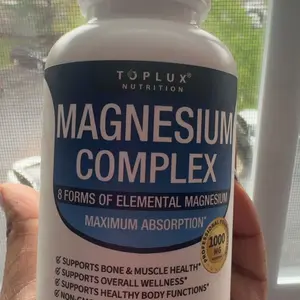 Toplux Magnesium Complex 8 Essential Magnesium Supplement