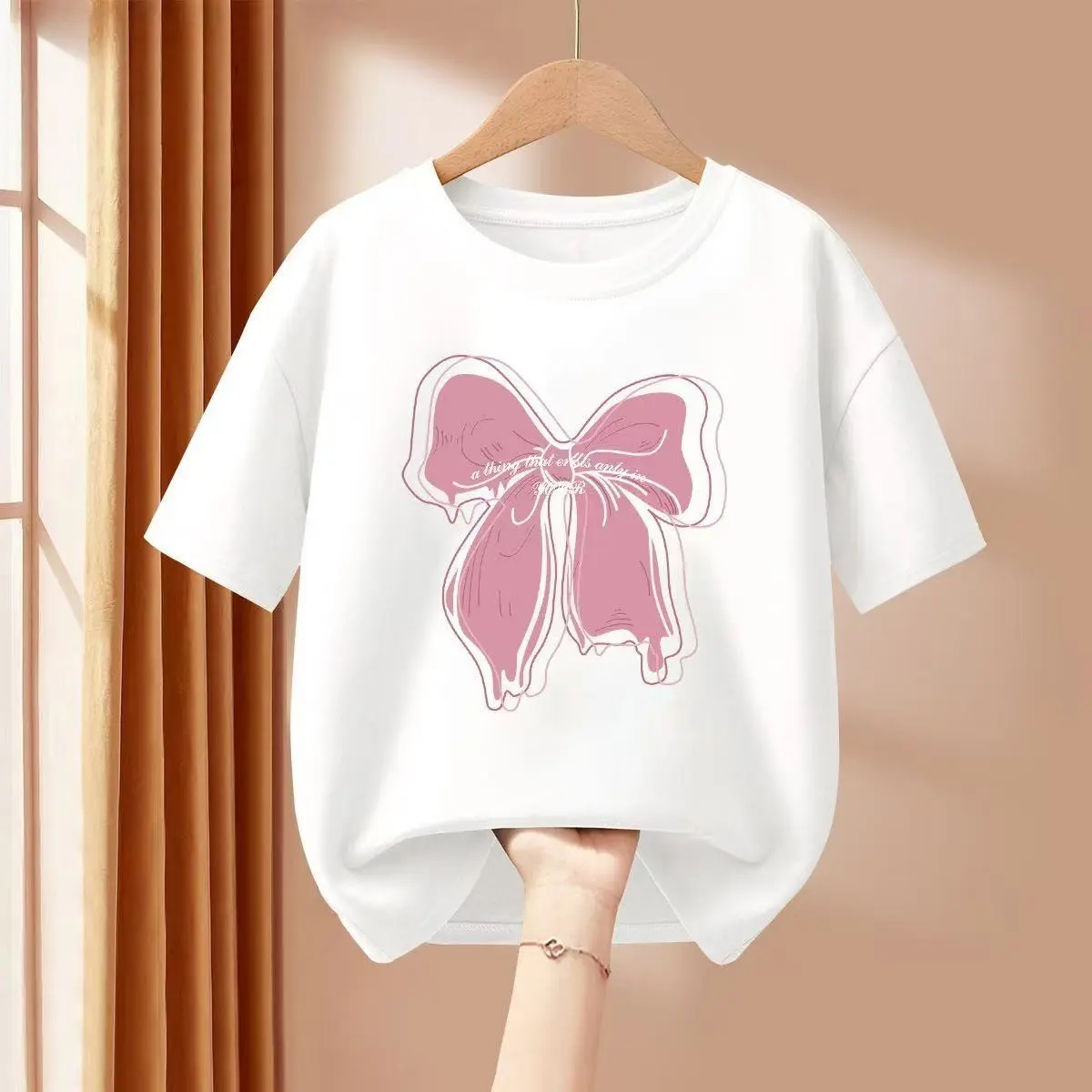 Women's Oversized Graphic T-Shirt in Breathable Cotton, Korean Style Casual Round Neck Top with Short Sleeves for Summer Streetwear, Fabric, Fit, Piece, Graphic Print, Reinforced Stitch, Basics, Everyday Wear, Shortsleeve, Loose, Tshirt, Oversized Tshirt,