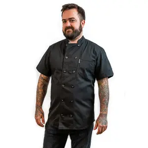 Burnt Chef Coat