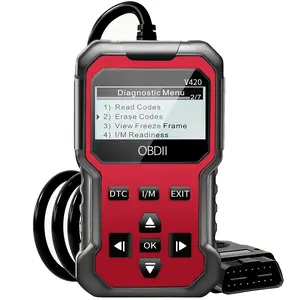 Obd2 Diagnostic Scanner, Accurate Code Reader & Engine Light Diagnostics, Reliable Battery Voltage Tester for Vehicles Since 1996, Car Diagnostic Tool, Automotive Diagnostic Tool, Automotive Diagnosis Scanner