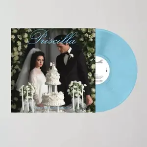 Priscilla Soundtrack Baby Blue Vinyl LP Sophia Coppola UO Ex Ltd to 2000
