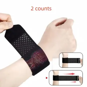 Ultra-Thin Wristbands Set, Adjustable Elastic Support Straps, Comfortable Daily Wear, Ideal for Sports & Casual Use, Workout Accessories, Activity Wristband, Breathable Wristbands