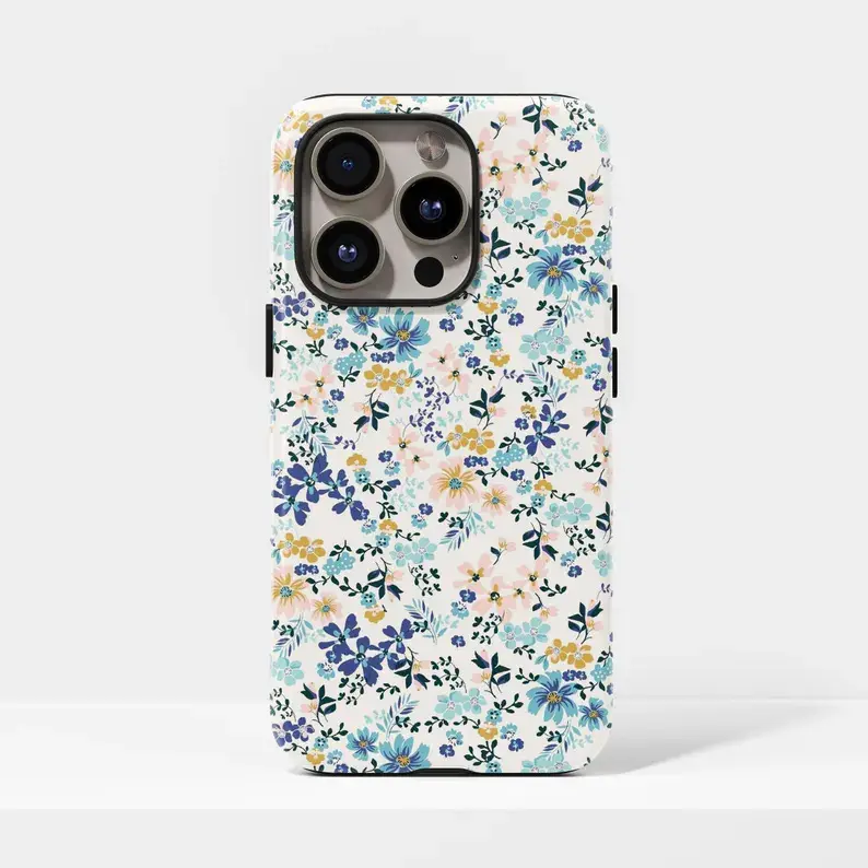 [New Product] Australian Wildflower Floral Waterproof Shockproof Portable Phone Case - Protective Cover for iPhone 17,16,15,14,13,12,11,Pro Max & Samsung Galaxy S23,S22,S21,Ultra Devices, Protection, Farmhouse
