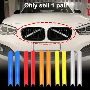 Car Front Grille Decortion Vehicle Exterior Decoration Car Accessories For BMW 1 2 3 4 Series  F20 F21 F22 F23 F30 F31 F32 F33 F44 F45 F46 Car Sport Accesssories
