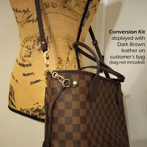Neverfull PM & MM Crossbody Strap Conversion Kit