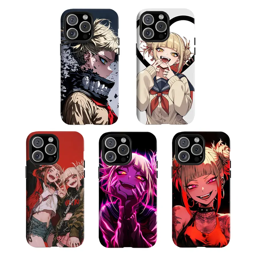Y-My Her0 AAcademiia Himik0 Toga Aesthetic Phone Case,Having good protective properties,for iPhone 16 15 14 13 12 11 17Pro Max,for Samsung S25 S24 S23 S22 Ultra,Protective Cover,give her/him a gift for Christmas and Th