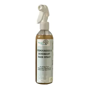 Fenugreek & Rosemary Hair Spray for Hydrated & Moisturized Strands - Ideal for Washday and Daily Use