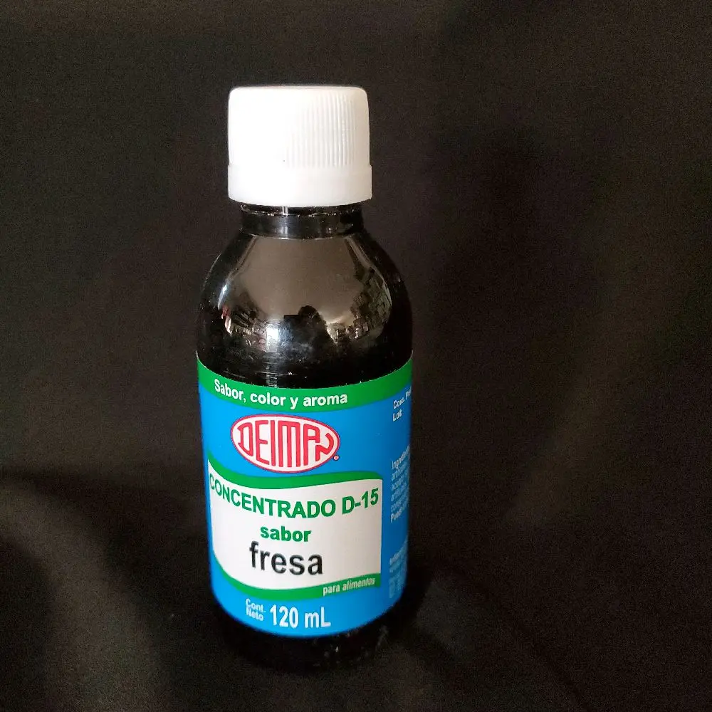 Concentrado: Fresa Flavor Extract