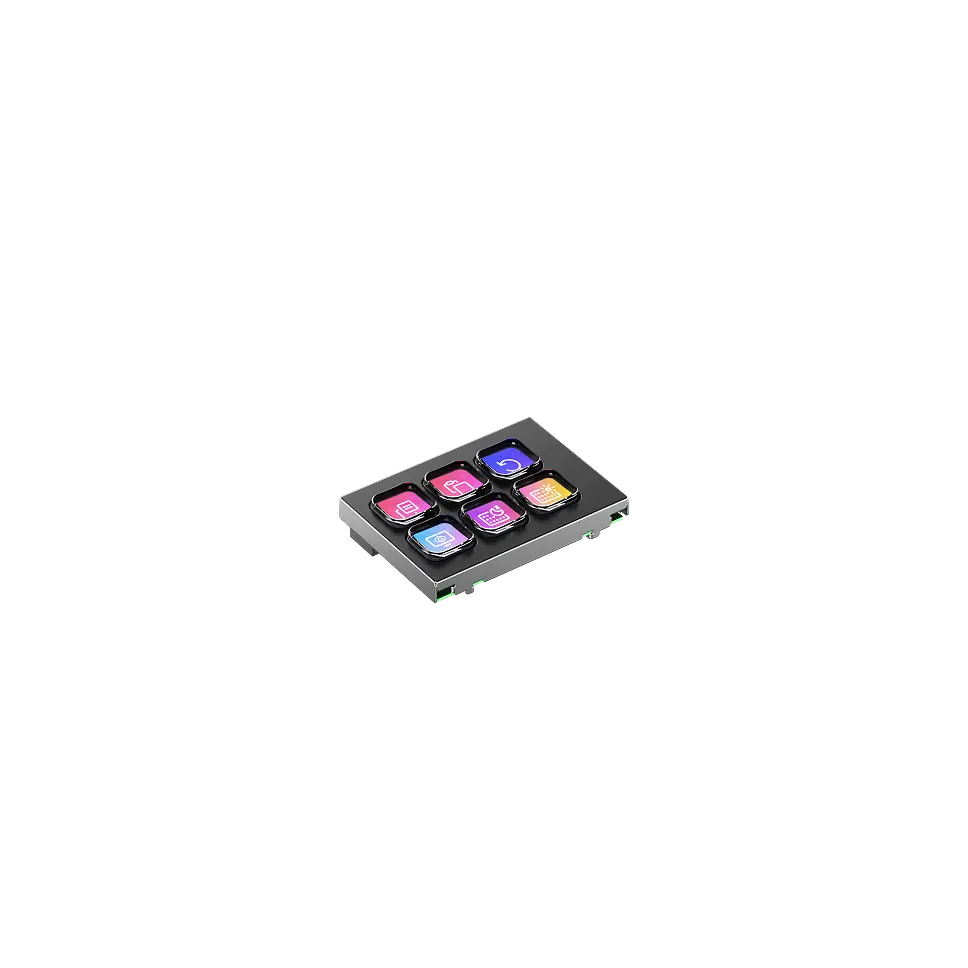 Elgato 6-Key Stream Deck Module, Computer & Office Equipment Cables & Accessories for Products Control Systems & Custom Hardware