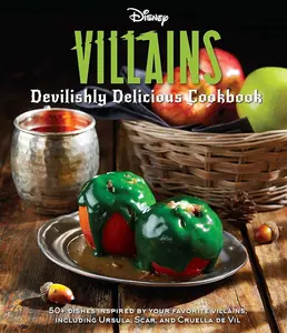 Devilishly Delicious Cooking Cookbook - Literature & Art Book, Ideal Gift for Adults