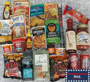 Texas! Box - A taste of Texas for you