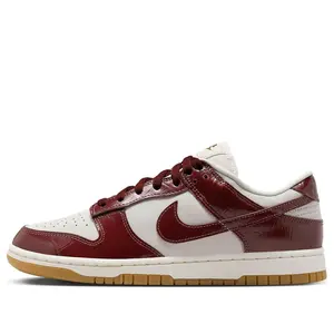 (WMNS) Nike Dunk Low LX 'Dark Team Red Croc' FJ2260-004