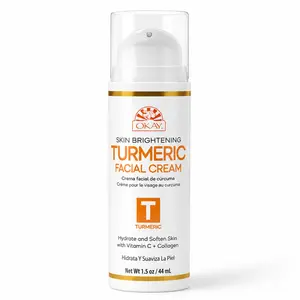 OKAY Turmeric Facial Cream - 2 oz / 44 ml