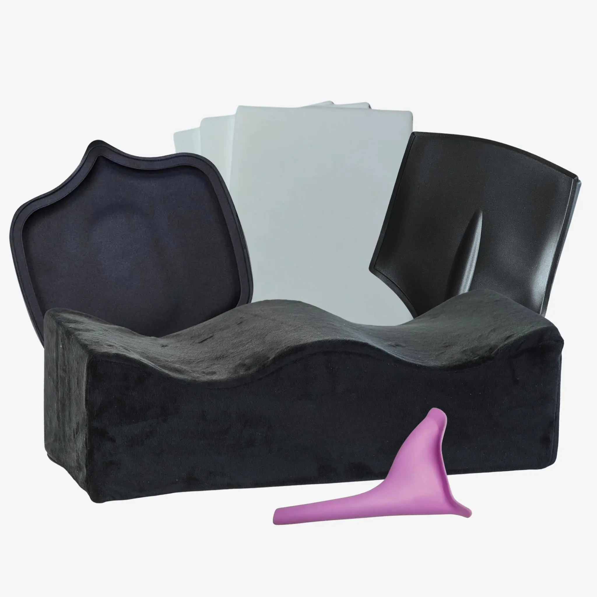 BBL Pillow, BBL Recovery kit, BBL recovery pillow kit, BBL Post surgery supplies can be used with faja, BBL Surgery recovery, My Booty Pillow BBL Recovery Kit: Post-Op Comfort & Support Bundle Supportive Memory Foam Ergonomic Memory Foam