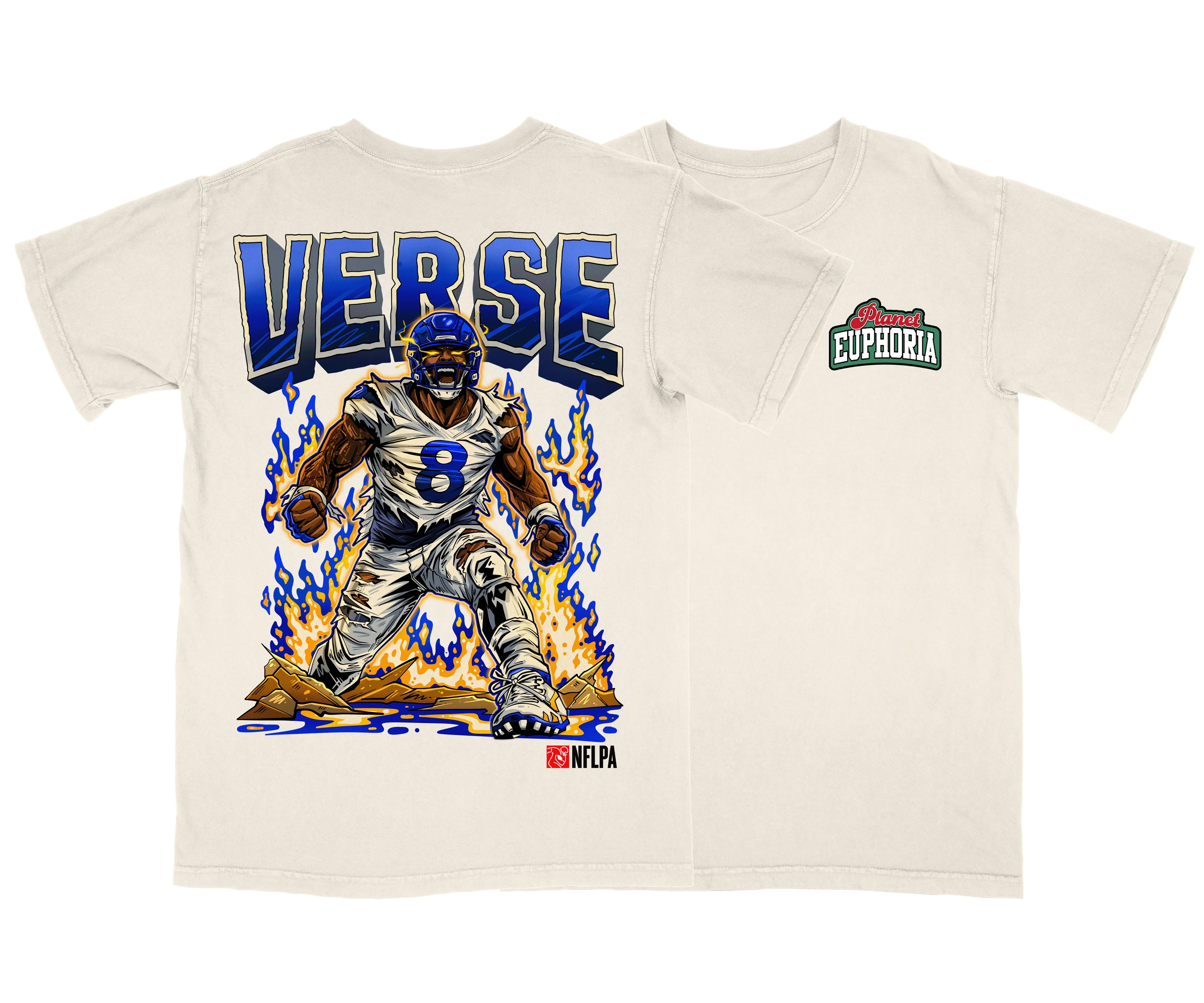 Jared Verse Back Design Tee