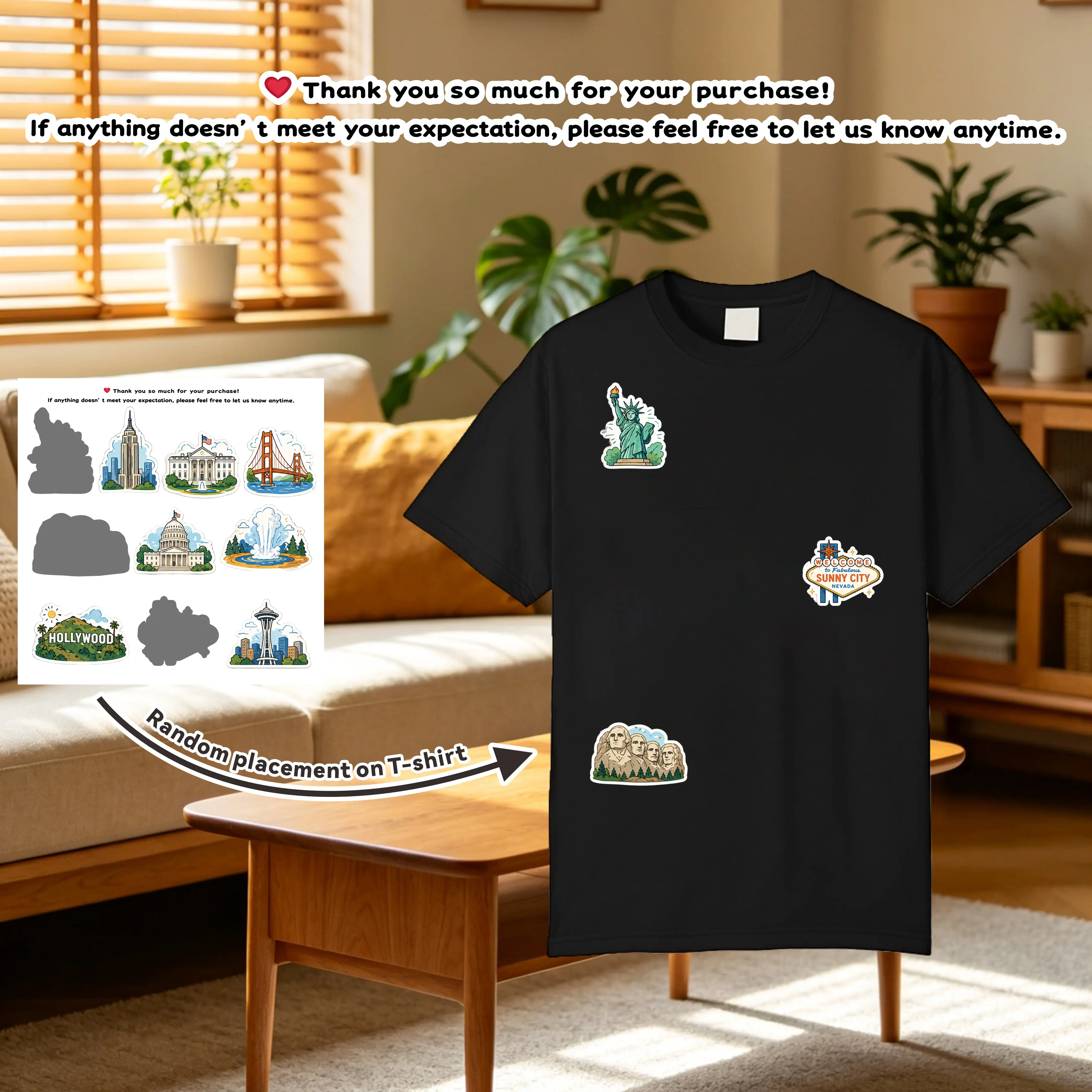 QiugCuag Free Gift Stickers