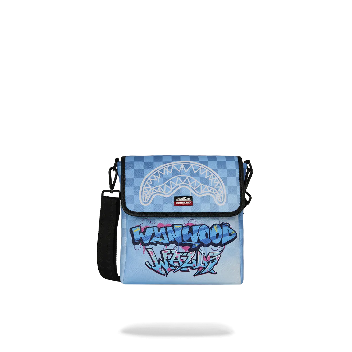 WYNWOOD WALLS COLLAB MURAL MUSEUM MESSENGER SLING WYNWOOD WALLS COLLAB MURAL MUSEUM MESSENGER SLING