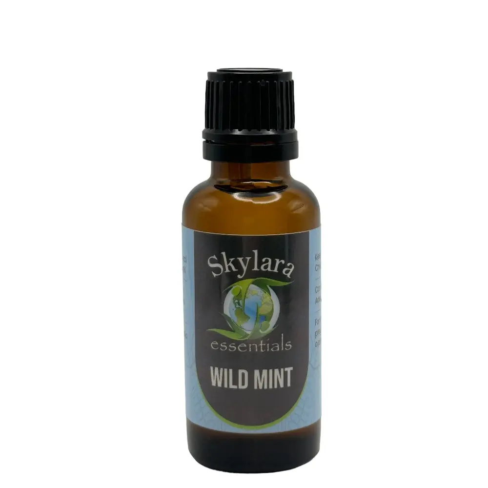Corn Mint Essential Oil for  Solutions Wellness Healthy