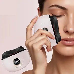 2026 New Home Beauty Instrument, Facial Care Instrument, Electric Scraping Tool with Heating and Vibration, Facial Massager for Lymph Drainage, Swelling Reduction