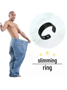 New Magnetic Anti Snore Ring Unisex Adjustable Fit Open Band Sleep Aid Sleep Quality Gift for Women Men Anniversary Birthday