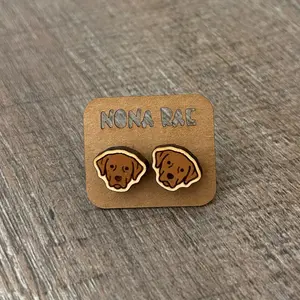Labrador Retriever Earrings