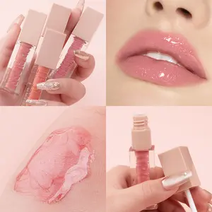 Matte Liquid Lipstick - 10g, Waterproof, Kiss-Proof, Long-Lasting, Sexy Silky Lipgloss Tint, Lip Care, Lip Plumper Gloss, Lipstick Beauty, All-Skin Beauty Cosmetics for Normal Makeup