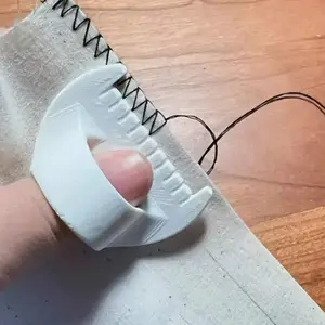 2 Piece Anti-Slip Sewing Template Kit, Sewing Supplies Crafts, Consistent Stitching Guide Tools for DIY Patchwork, Easy Sewing Aid for Beginners