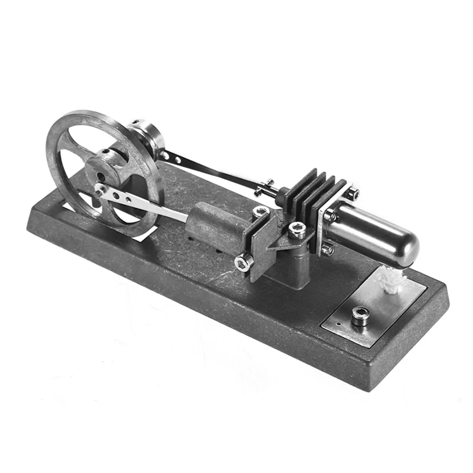 STARPOWER Mini Hot Air Stirling Engine Model DIY Unisex Science Experiment Kit - Self-Assembly Learning Tool Educational Toy for Experimentation