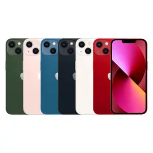 Apple Refurbished iPhone 13 Unlocked 6.1-inch Super Retina XDR Display Dual-Camera System A15 Bionic Chip 4K HDR Video Capture Cinematic Mode Advanced Photography & Gaming