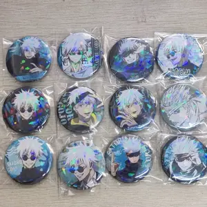 Anime Accessories Pins - One Piece Demon Slayer Naruto Pins with Unique Design and Features