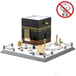 Mecca Grand Mosque Kaaba, Saudi Arabia, Islamic Pilgrimage Site, Historical Landmark, Muslim Travel Destination, Souvenir Gift, Decorative, Visual Appeal, Kaaba Model