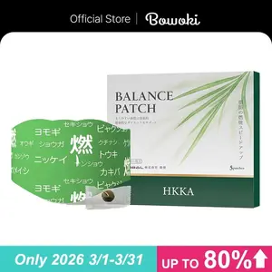 Hanpo Japanese Herbal patch Pad Balance Patch,Health Patch,Waist and abdomen brush